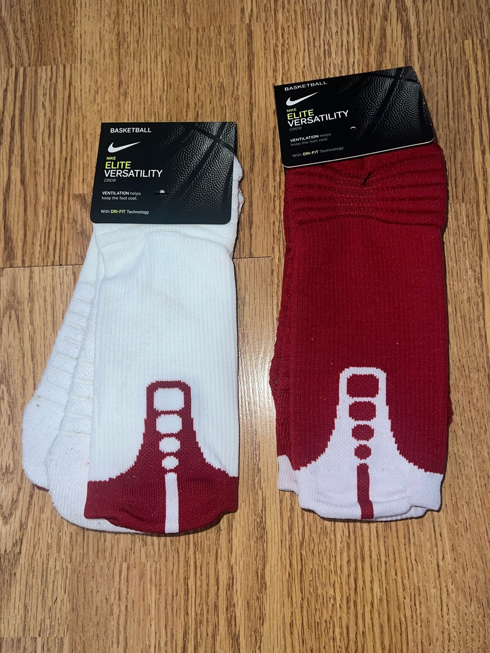 2 Nike Elite Socks